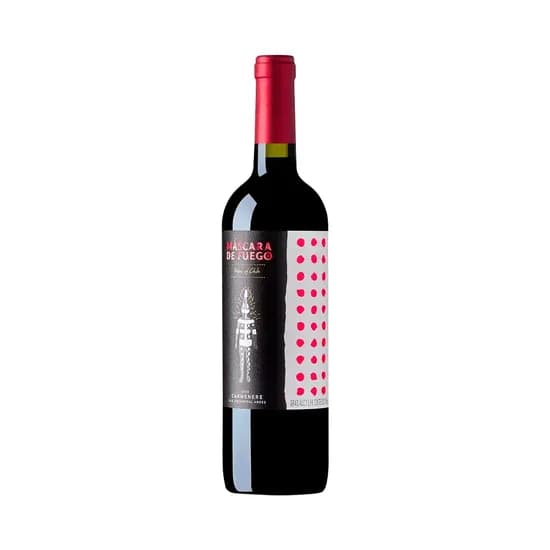 Vino Mascara de Fuego Carmenere 750ML