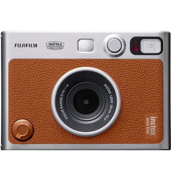 Fujifilm Camara Instax Mini Evo Brown