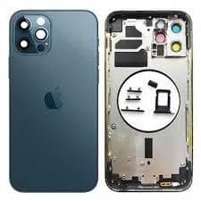 Chasis iPhone 12 Pro Azul(Completo)
