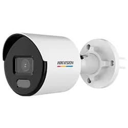 Câmera de Segurança Hikvision DS-2CD1027G2-Luf Color Vu HD Outdoor / 2.0MP / 2.8MM - Branco