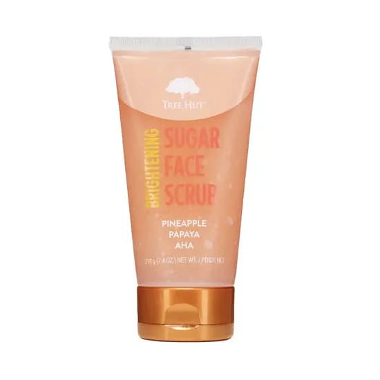 Tree Hut Crema Sugar Face Pineapple Papaya Hidratante 210 G