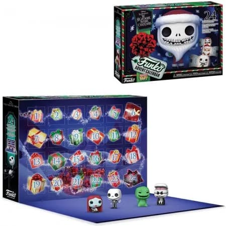 Funko Pop Pocket Calendar The Nightmare Before Christmas 449668