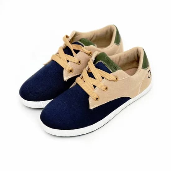 Op Kids Sandália Infantil Sand/Navy