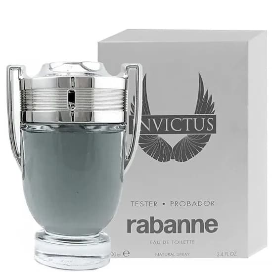 Tester Paco Rabanne Invictus Masc 100 ML*