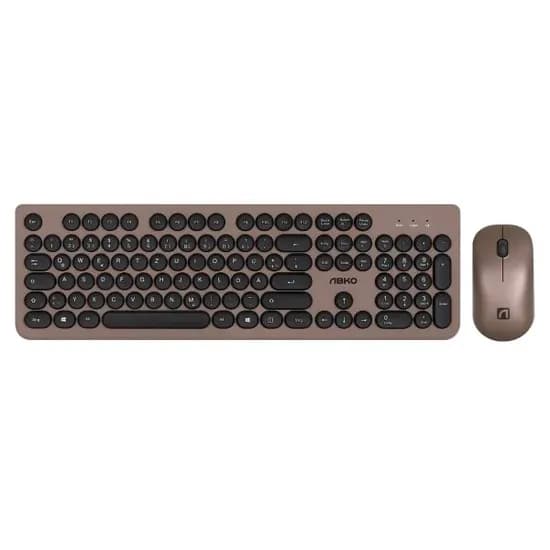 Abko WKM810 Teclado c/Mouse Wireless