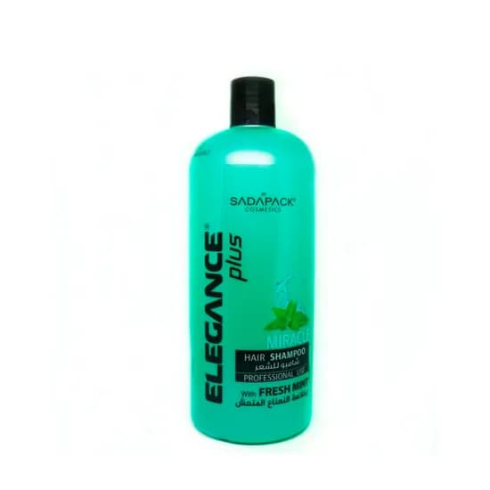 Elegance Plus Miracle Hairshampoo Mint 1L