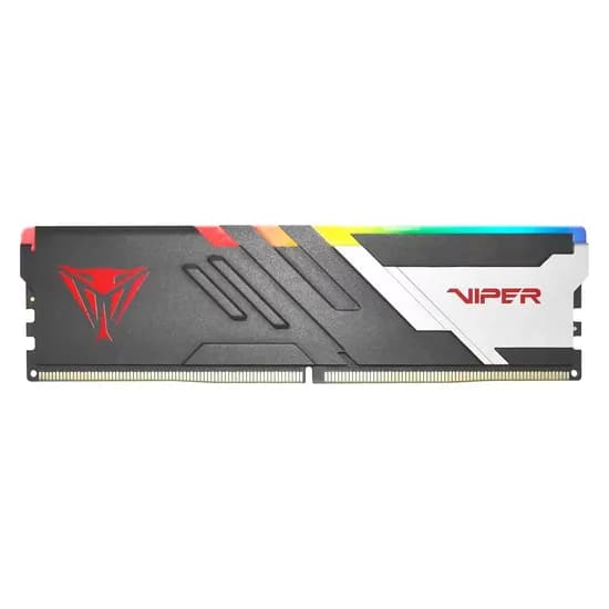 Memória Ram Patriot Viper Venom RGB 32GB DDR5 6000 MHZ - PVVR532G60C30