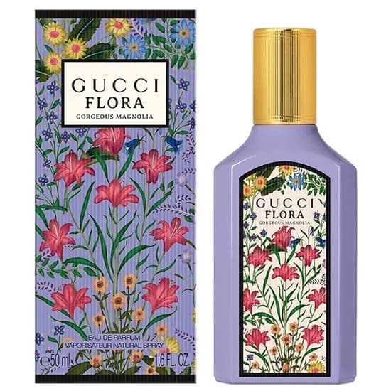 Perfume Feminino Gucci Flora Gorgeous Magnolia Edp 50 ML