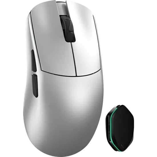 Mouse Gamer Wlmouse Ying Magnesium Dongle 8K Sem Fio - Silver