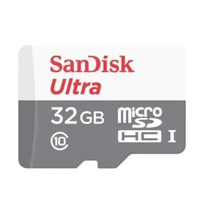 Cartao Micro SD 32GB Sandisk C10 100MPS SDXC Ul