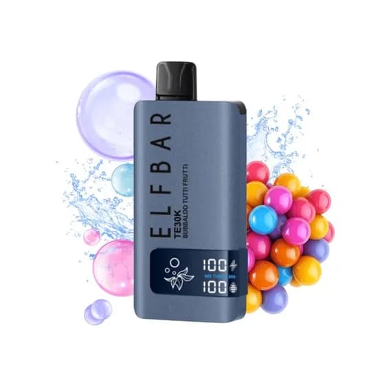Elfbar Te 30K Bubbaloo Tutti Frutti