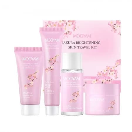Kit de Skincare Mooyam Sakura 4PCS