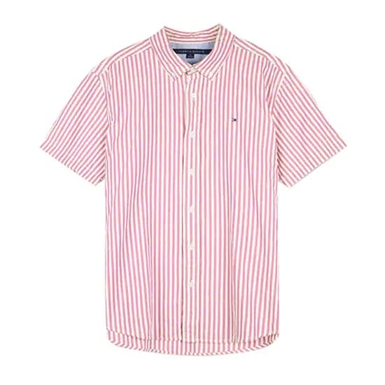 Camisa Tommy Hilfiger Masculino C8878A7761-611 M Vermelho