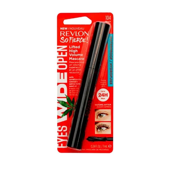 Revlon So Fiepce Emes Wide Open Mascara, Black
