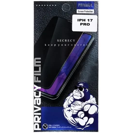Película para iPhone 17 Pro Privacy
