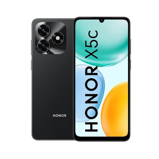 Celular Honor X5C DS 4/128GB Midnight Black