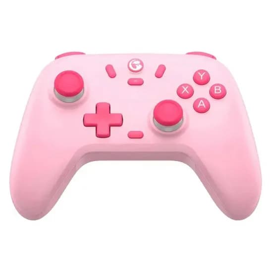 Controle Gamesir Tan Nova Lite Wireless para Nintendo Switch/ PC/ Steam/ Ios/ Android- Rosa