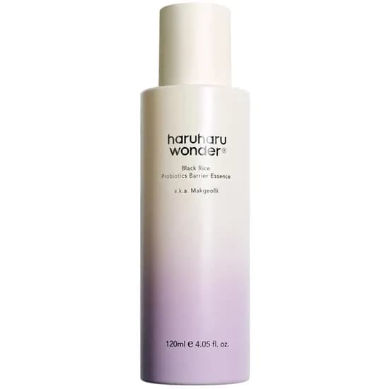 Essência Facial Haruharu Wonder Black Rice Probiotics Barrier de 120 ML