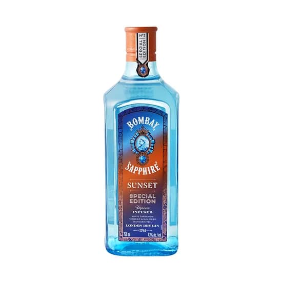 Gin Bombay Sapphire Sunset 750ML