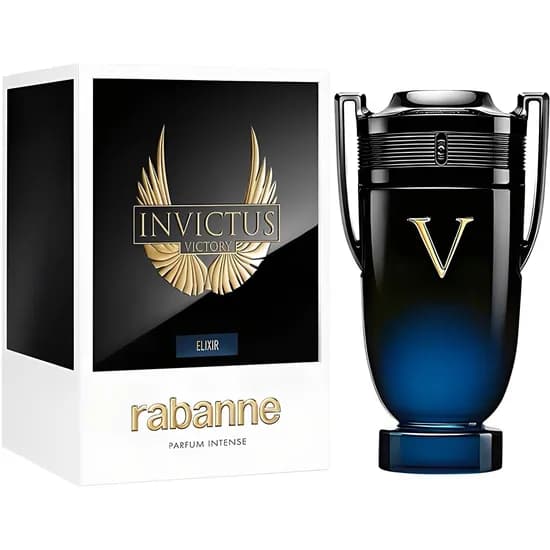 Perfume Paco Rabanne Invictus Victory Elixir Parfum Intense - Masculino 200ML