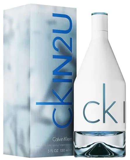 Perfume Calvin Klein Ckin 2U Hin Edt 150ML - Masculino