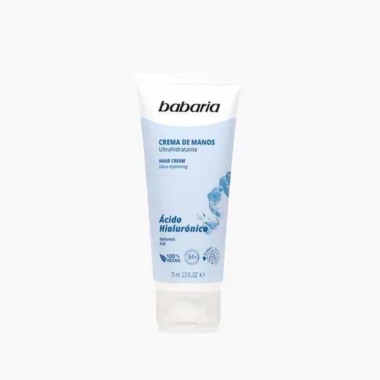 Babaria Crema de Manos c/ Hialuronico