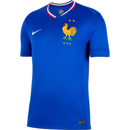 Camiseta Nike Masculino França Dri-Fit Stadium Jersey s Azul - FJ1259452