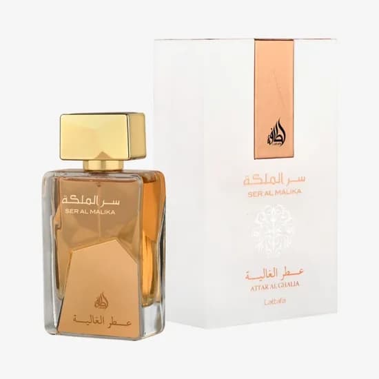 Perfume Lattafa Ser Al Malika Attar Edp Unissex 100ML