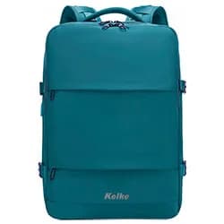 Mochila Anti-Roubo para Notebook Kolke KVM-654 17" - Dark Azul + Porta USB