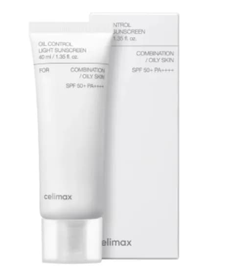 Celimax Oil Control Light Sunscreen