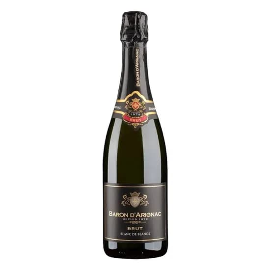 Baron D'Arignac Brut 750ML Espumante-Francês