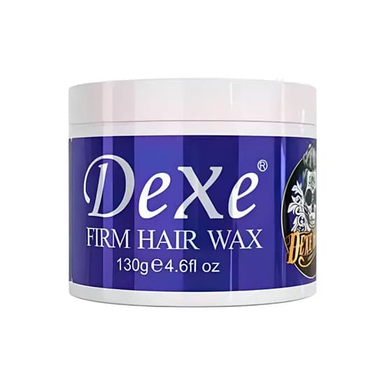 Cera Capilar Dexe Firm Hair Wax - 130GR - Azul