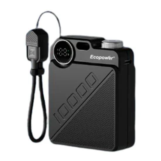 Carregador Ecopower EP-C526 12000MAH - Preto