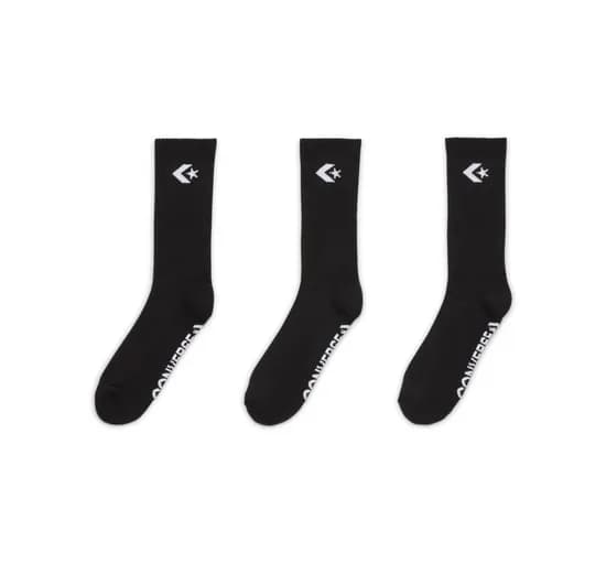 Media Converse Kit Cano Medio Negro