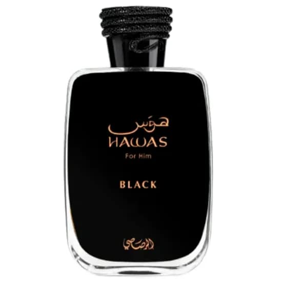 Perfume Rasasi Hawas Black For Him Masculino Eau de Parfum 100ML