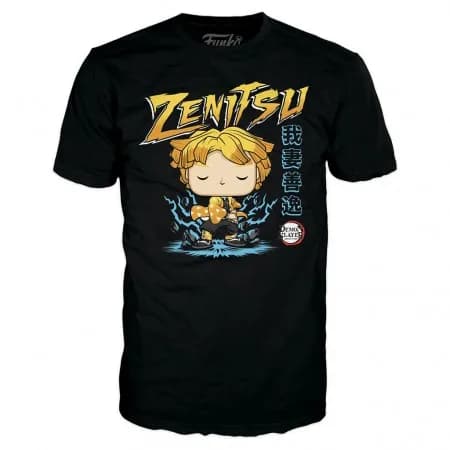 Funko Tees Demon Slayer Zenitsu *XL* 66528