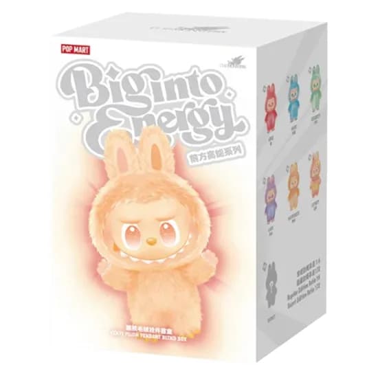 Pelucia Pop Mart Labubu Big Into Energy Third Gen - (Caixa Feia)