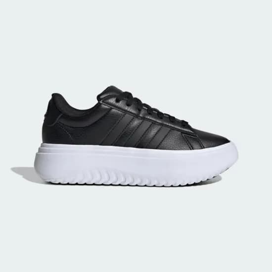 Tênis Adidas Plataforma Grand Court Casual Feminino