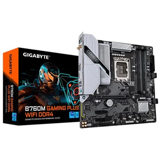 MB 1700 Gigabyte B760M Gaming Plus Wifi DDR4/HDMI