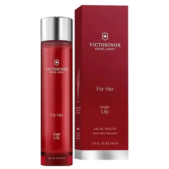 Perfume Feminino Victorinox Ginger Lily Edt 100ML