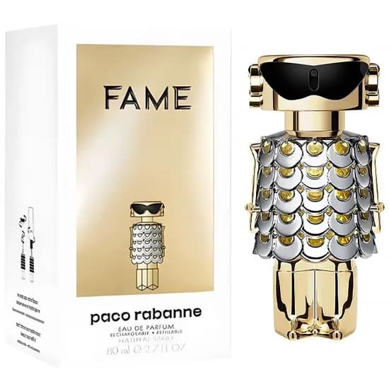 Perfume Feminino Paco Rabanne Fame Refilável Edp 80 ML