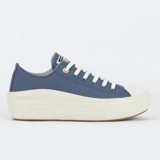Calzado Converse Move Grafito Gris