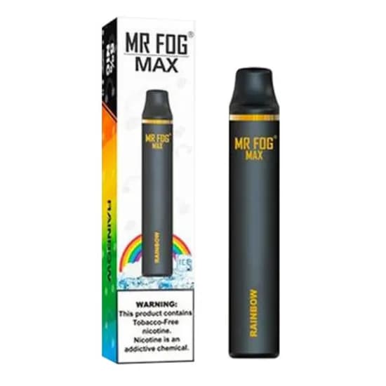 Vaper MR.Frog Max 3.5ML Rainbow Ice 1000 Puff