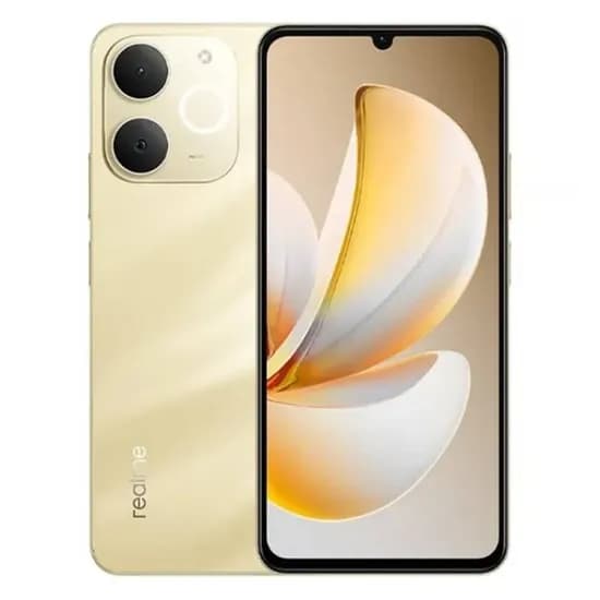 Celular Realme Note 70 RMX5313 4/256GB 6.74" Gold