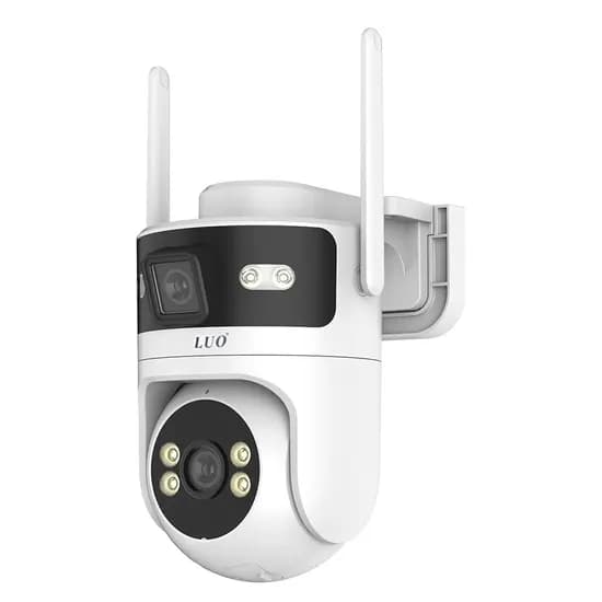 Camera IP Smart Luo LU-E134 - Wifi - 2 Cam
