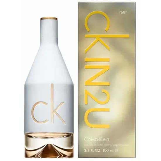 Calvin Klein Perfume IN2U F Eau de Toilette 100ML