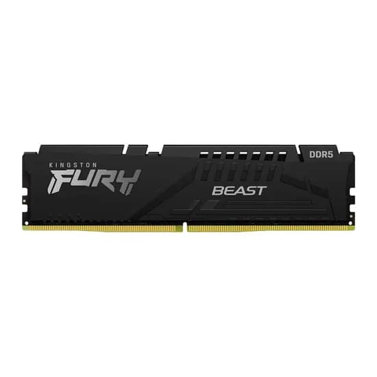 Memória Ram Kingston Fury Beast 16GB DDR5 5600 MHZ - KF556C40BB-16