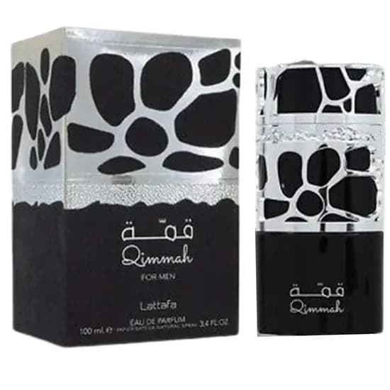 Perfume Lattafa Qimmah For Men Edp Masculino - 100ML