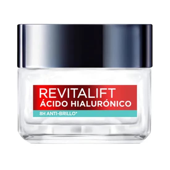 Crema Hidratante L'Oréal Revitalift Ácido Hialurónico 50ML