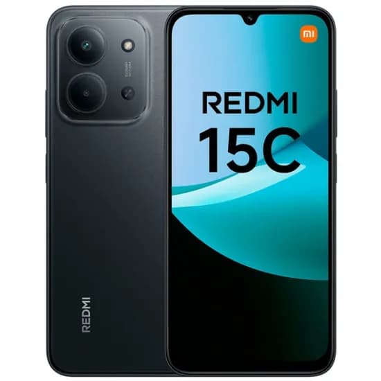 Celular Xiaomi Redmi 15C 4GB 256GB 6.9" Verde